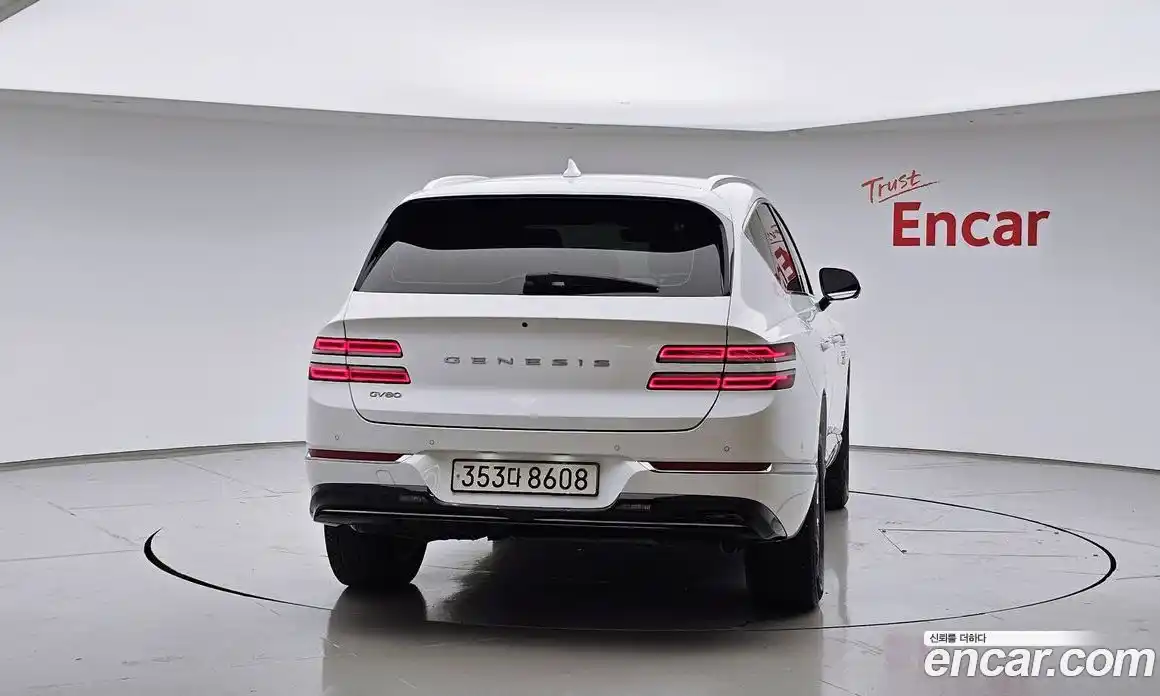 Genesis GV80 2023 3.0 Автомат в Москве № 419255, фото 4