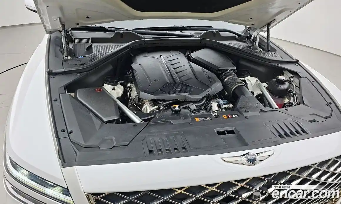 Genesis GV80 2023 3.0 Автомат в Москве № 419255, фото 6