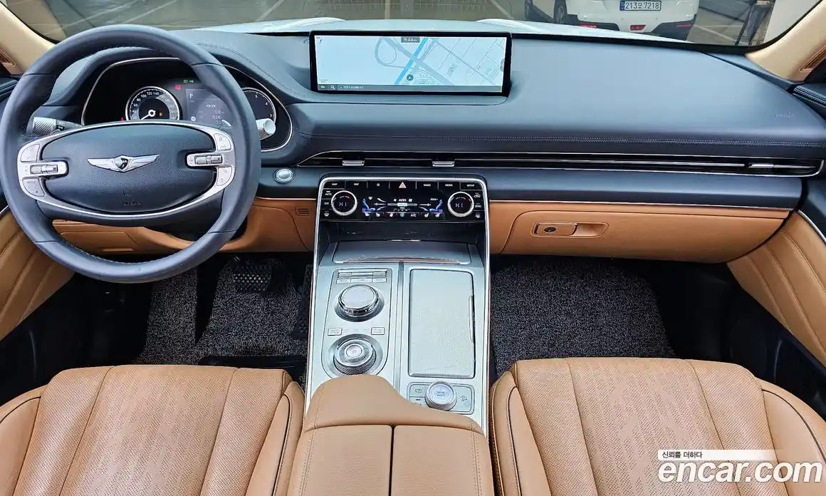 Genesis GV80 2023 3.0 Автомат в Москве № 419255, фото 7