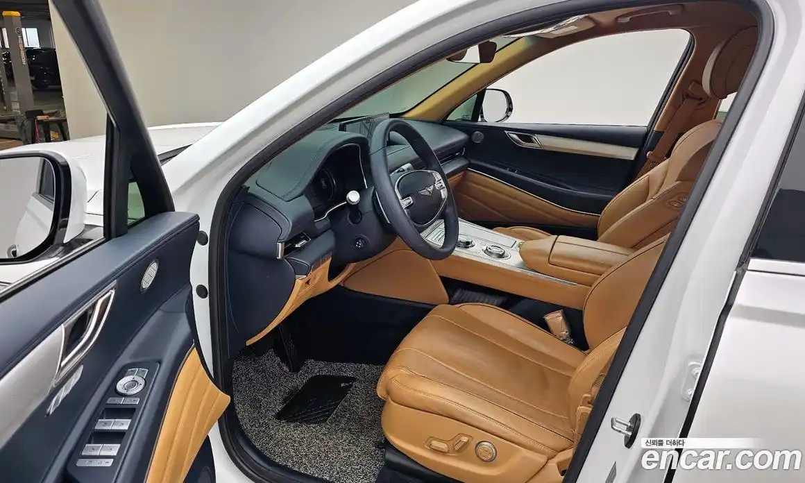 Genesis GV80 2023 3.0 Автомат в Москве № 419255, фото 10