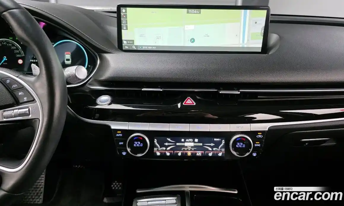 Genesis G80 2022 2.5 Автомат в Москве № 419663, фото 17