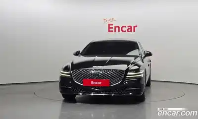 Genesis G80 2022 2.5 Автомат в Москве № 419663, миниатюра 3