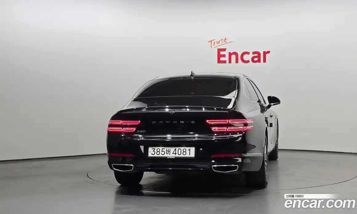 Genesis G80 2022 2.5 Автомат в Москве № 419663, фото 4