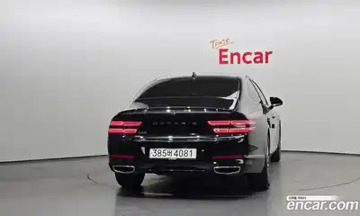 Genesis G80 2022 2.5 Автомат в Москве № 419663, миниатюра 4