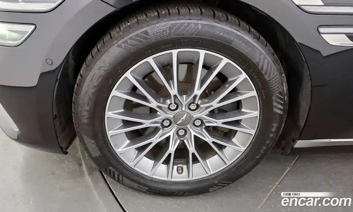 Genesis G80 2022 2.5 Автомат в Москве № 419663, фото 5