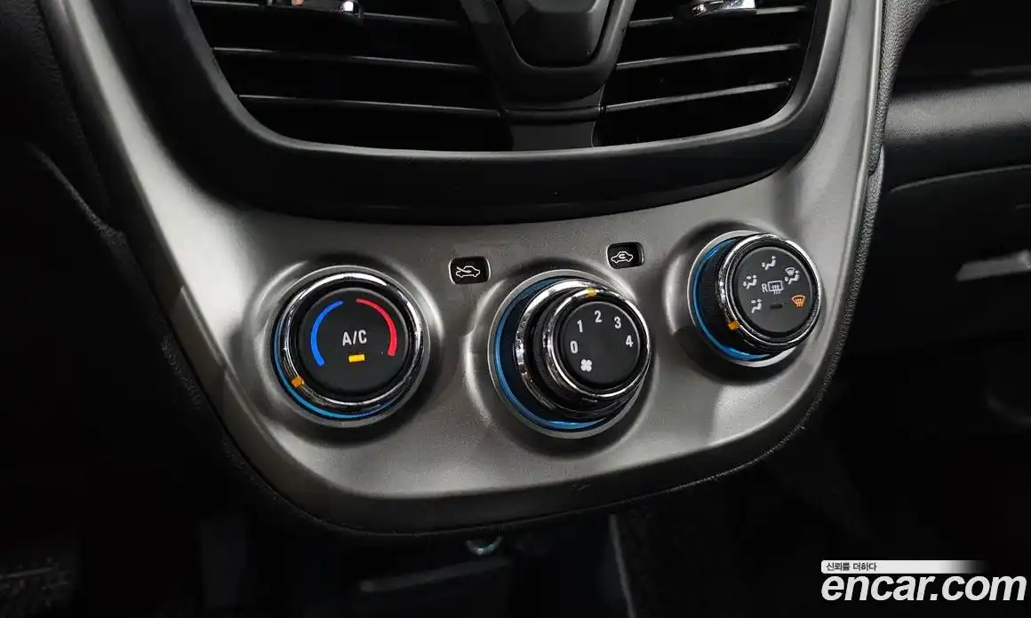 Chevrolet Spark 2017 1.0 Автомат в Москве № 41974, фото 19