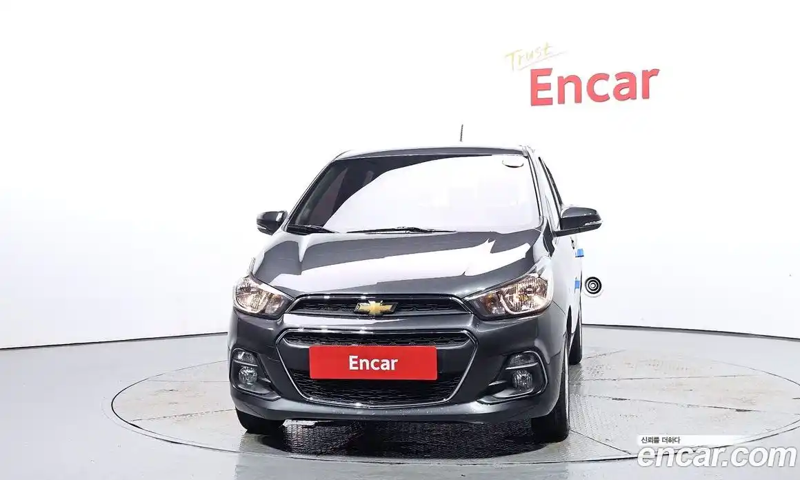 Chevrolet Spark 2017 1.0 Автомат в Москве № 41974, фото 3