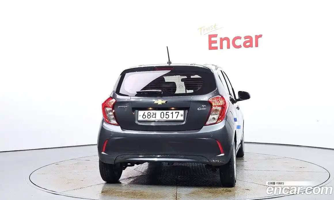 Chevrolet Spark 2017 1.0 Автомат в Москве № 41974, фото 4