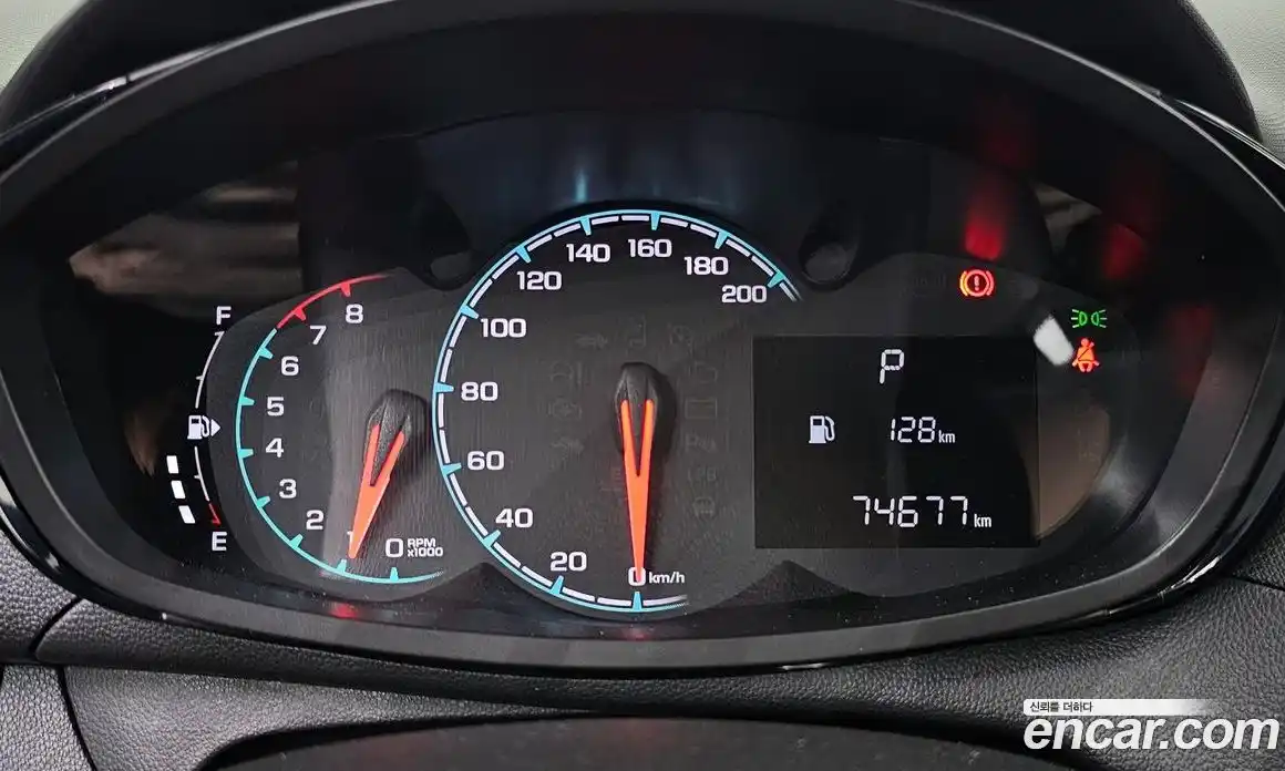 Chevrolet Spark 2017 1.0 Автомат в Москве № 41974, фото 8