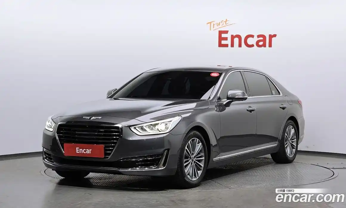 Genesis EQ900 2016 3.8 Автомат в Москве № 419859, фото 1