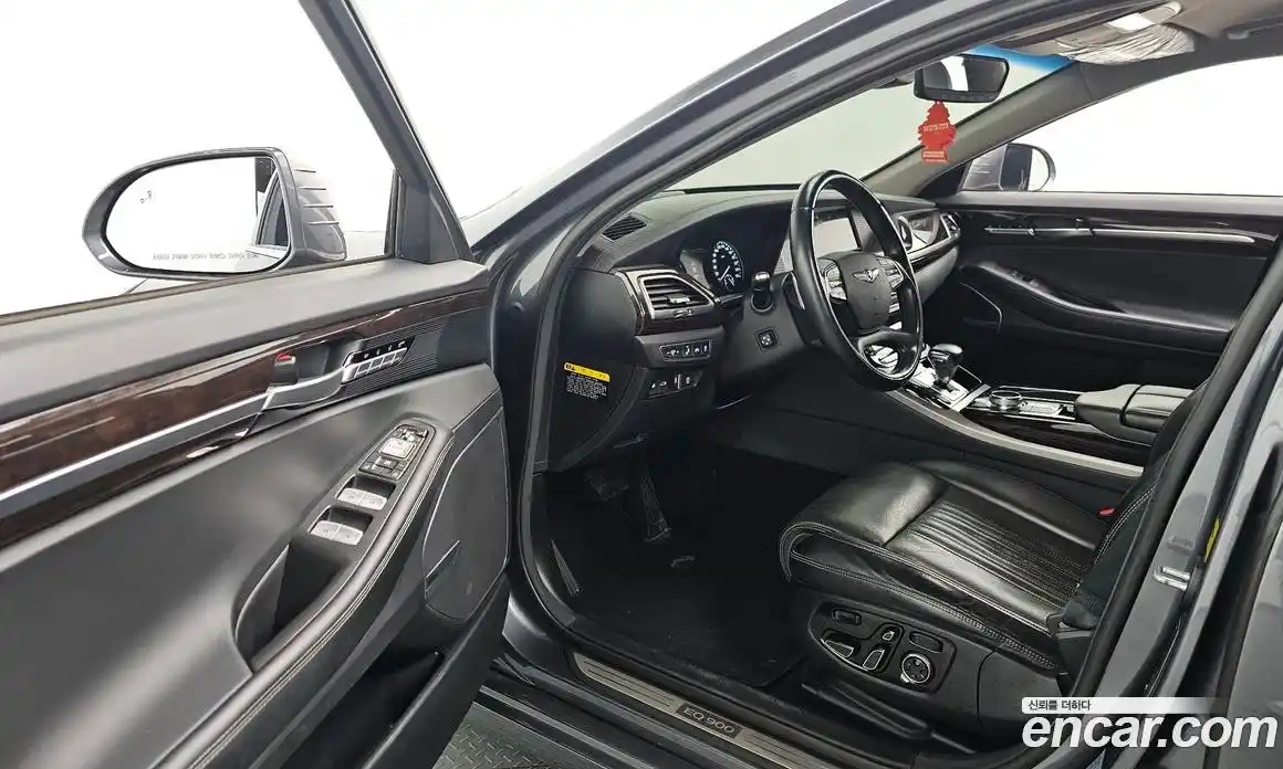 Genesis EQ900 2016 3.8 Автомат в Москве № 419859, фото 11