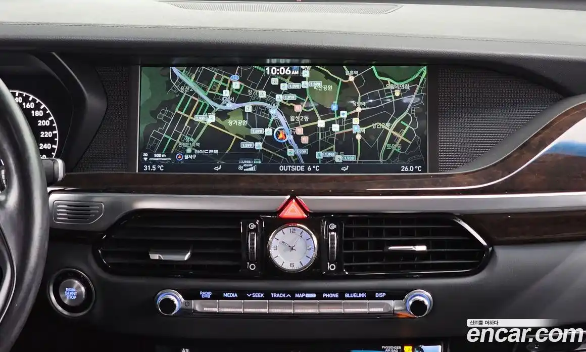 Genesis EQ900 2016 3.8 Автомат в Москве № 419859, фото 14