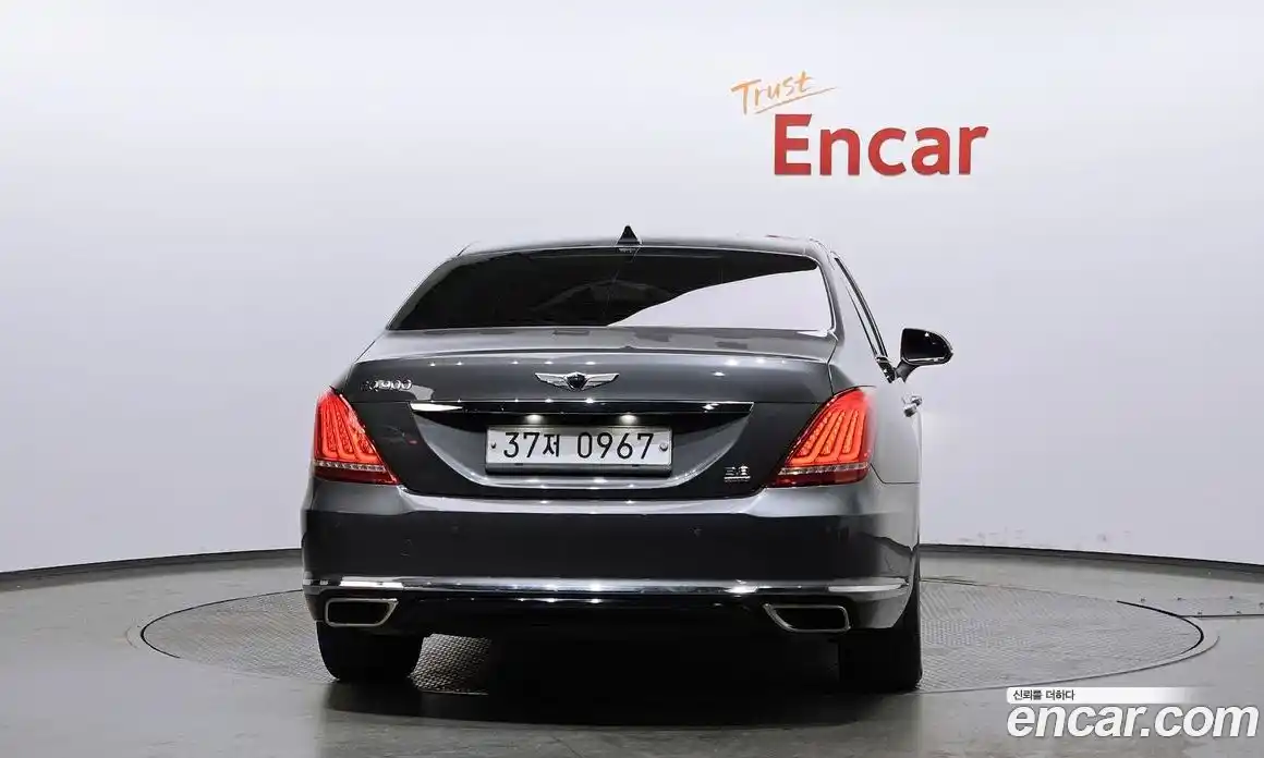 Genesis EQ900 2016 3.8 Автомат в Москве № 419859, фото 4