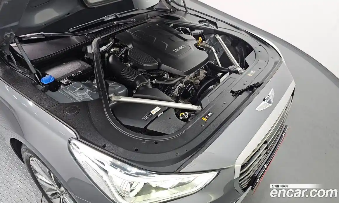 Genesis EQ900 2016 3.8 Автомат в Москве № 419859, фото 6