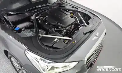 Genesis EQ900 2016 3.8 Автомат в Москве № 419859, миниатюра 6