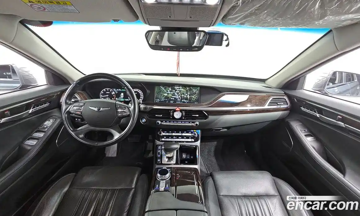 Genesis EQ900 2016 3.8 Автомат в Москве № 419859, фото 7