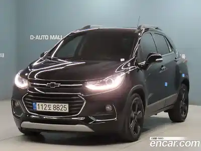 Chevrolet Trax, 2018