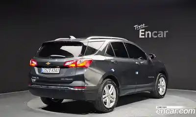 Chevrolet Equinox 2020 1.6 Автомат в Москве № 422578, миниатюра 2