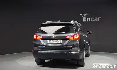 Chevrolet Equinox 2020 1.6 Автомат в Москве № 422578, миниатюра 4
