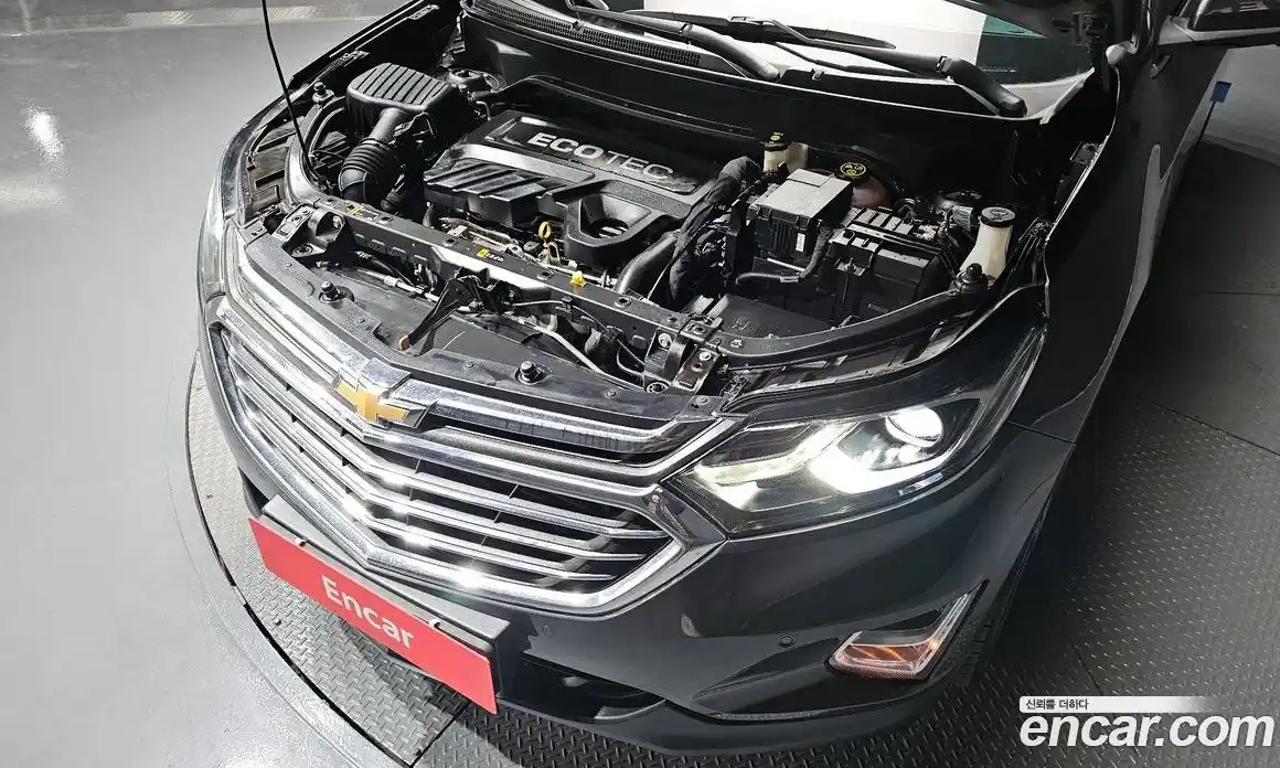 Chevrolet Equinox 2020 1.6 Автомат в Москве № 422578, фото 6