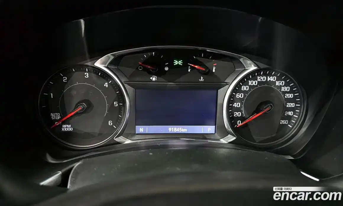 Chevrolet Equinox 2020 1.6 Автомат в Москве № 422578, фото 8