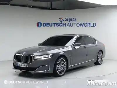 BMW 7-Series, 2022