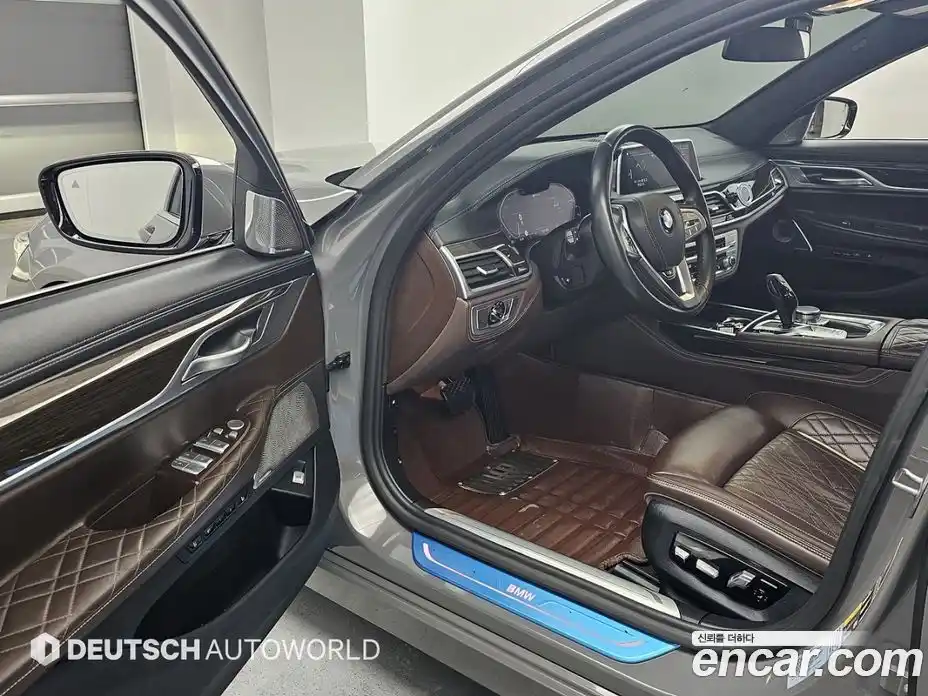BMW 7-Series 2022 3.0 Автомат в Москве № 426297, фото 11