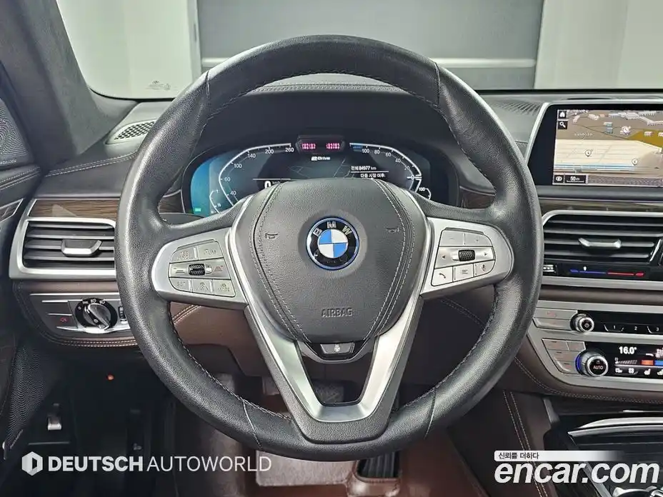 BMW 7-Series 2022 3.0 Автомат в Москве № 426297, фото 13