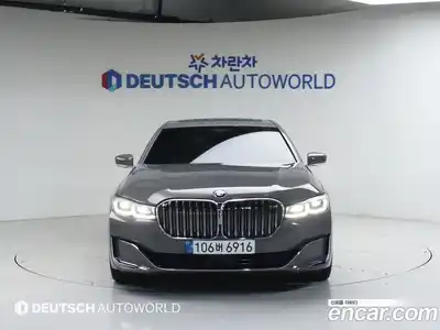 BMW 7-Series 2022 3.0 Автомат в Москве № 426297, миниатюра 3