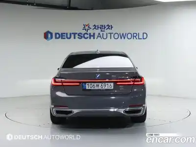 BMW 7-Series 2022 3.0 Автомат в Москве № 426297, миниатюра 4