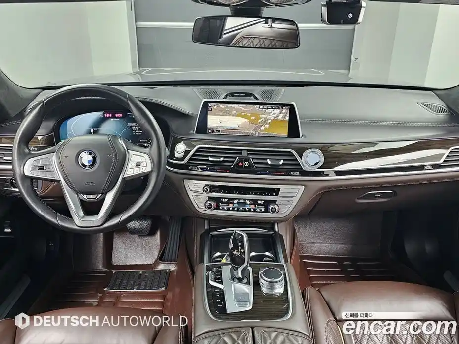 BMW 7-Series 2022 3.0 Автомат в Москве № 426297, фото 7