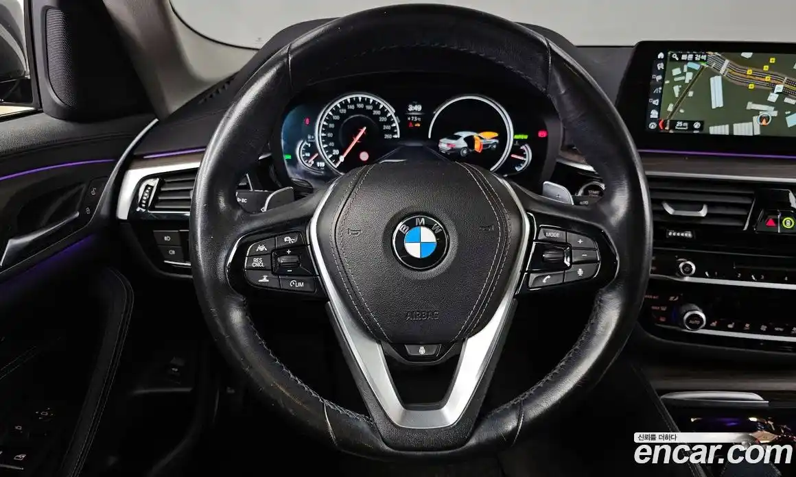 BMW 5-Series 2018 2.0 Автомат в Москве № 426564, фото 13