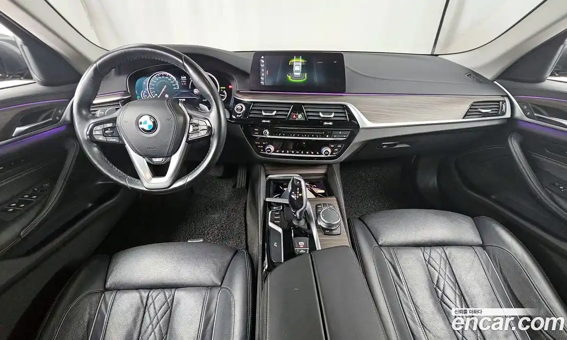 BMW 5-Series 2018 2.0 Автомат в Москве № 426564, фото 7