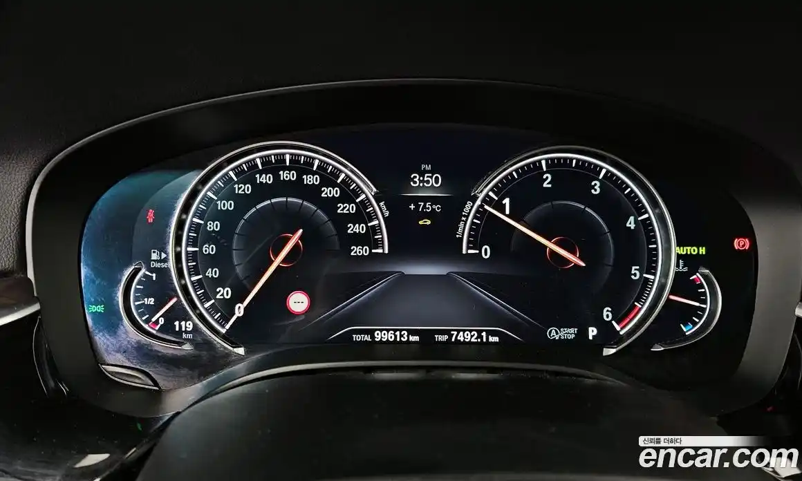 BMW 5-Series 2018 2.0 Автомат в Москве № 426564, фото 8