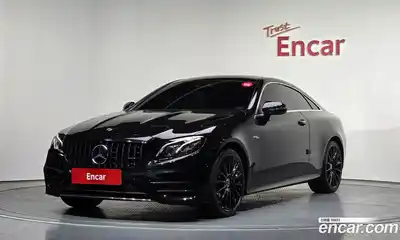 Mercedes-Benz E-Class, 2017