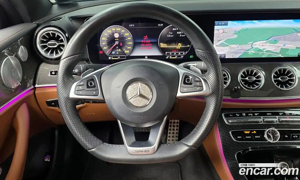 Mercedes-Benz E-Class 2017 3.0 Автомат в Москве № 427392, фото 13