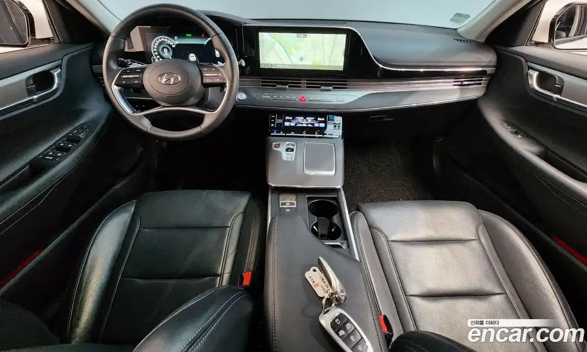 Hyundai Grandeur 2022 2.5 Автомат в Москве № 43098, фото 18