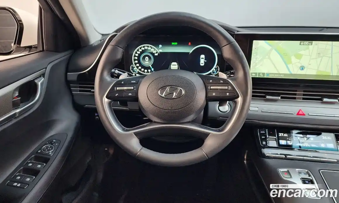 Hyundai Grandeur 2022 2.5 Автомат в Москве № 43098, фото 9