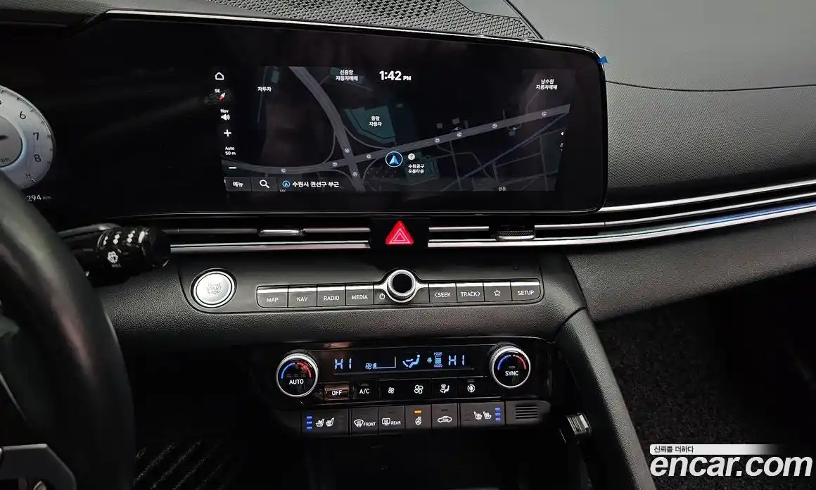 Hyundai Avante 2023 1.6 Автомат в Москве № 449101, фото 14