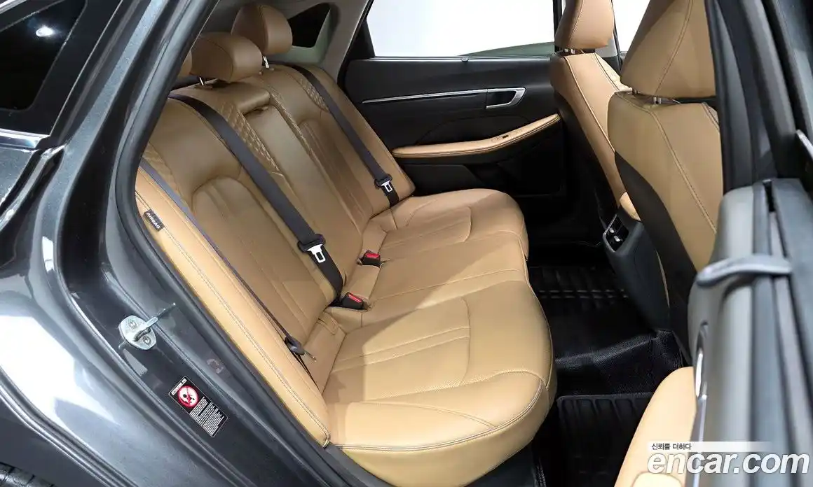 Hyundai Sonata 2020 2.0 Автомат в Москве № 450138, фото 12