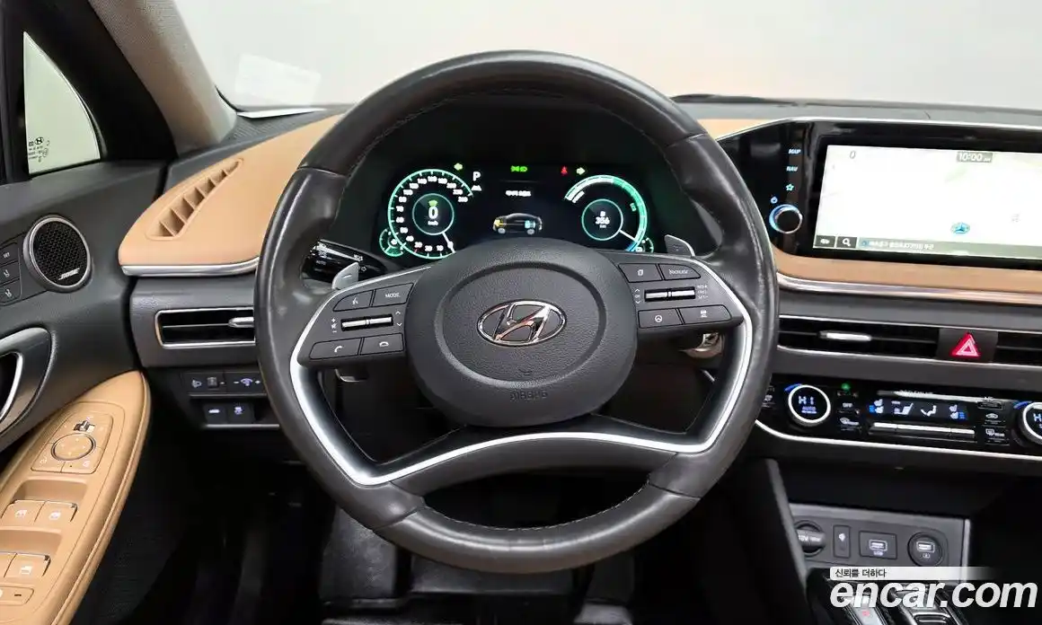 Hyundai Sonata 2020 2.0 Автомат в Москве № 450138, фото 13