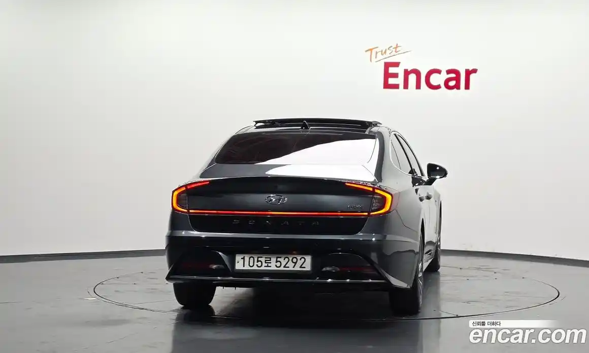 Hyundai Sonata 2020 2.0 Автомат в Москве № 450138, фото 4