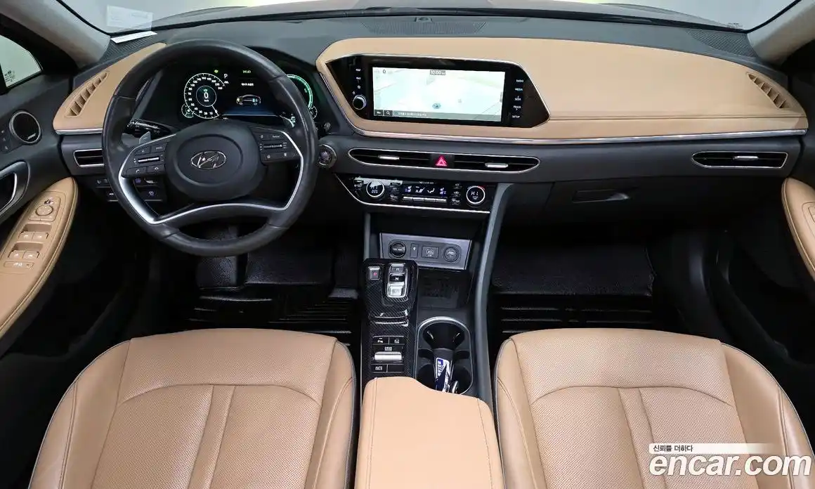 Hyundai Sonata 2020 2.0 Автомат в Москве № 450138, фото 7