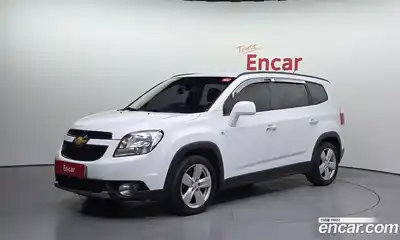 Chevrolet Orlando, 2013