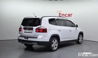 Chevrolet Orlando 2013 2.0 Автомат в Москве № 451541, миниатюра 2