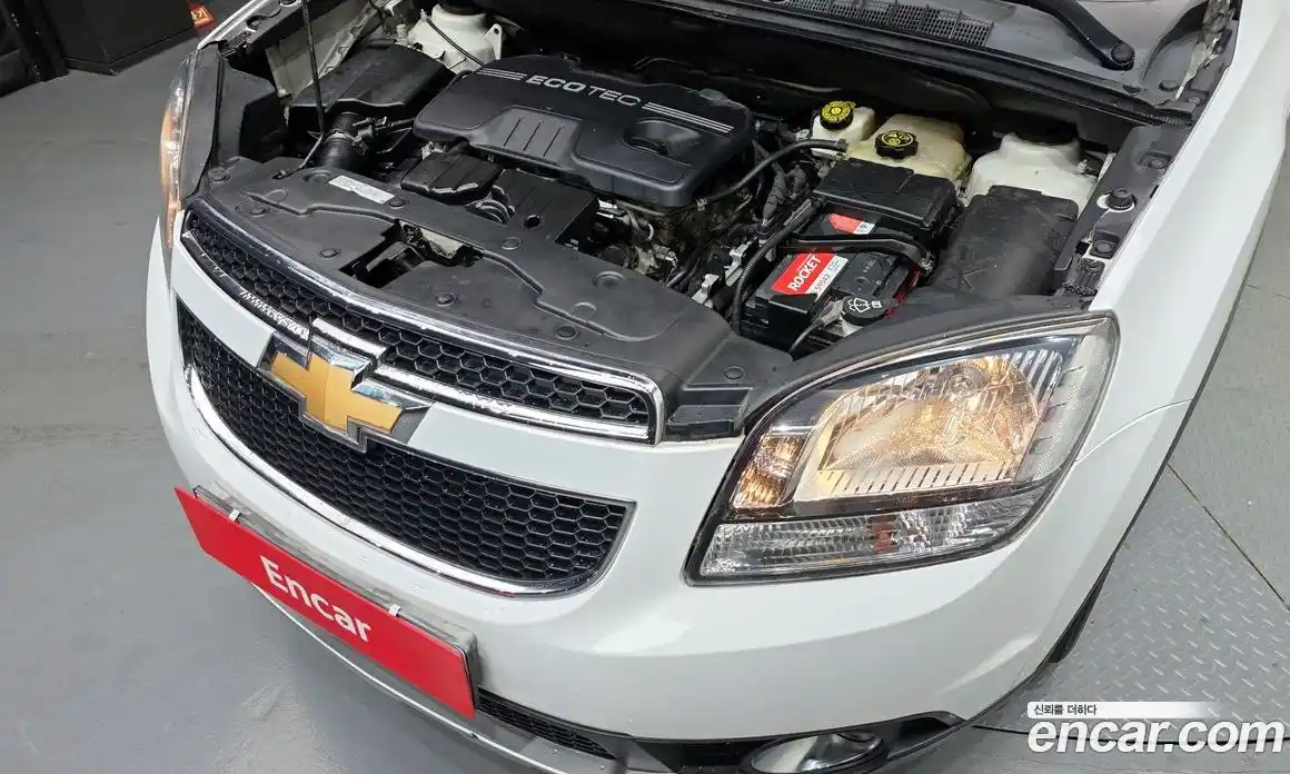 Chevrolet Orlando 2013 2.0 Автомат в Москве № 451541, фото 6