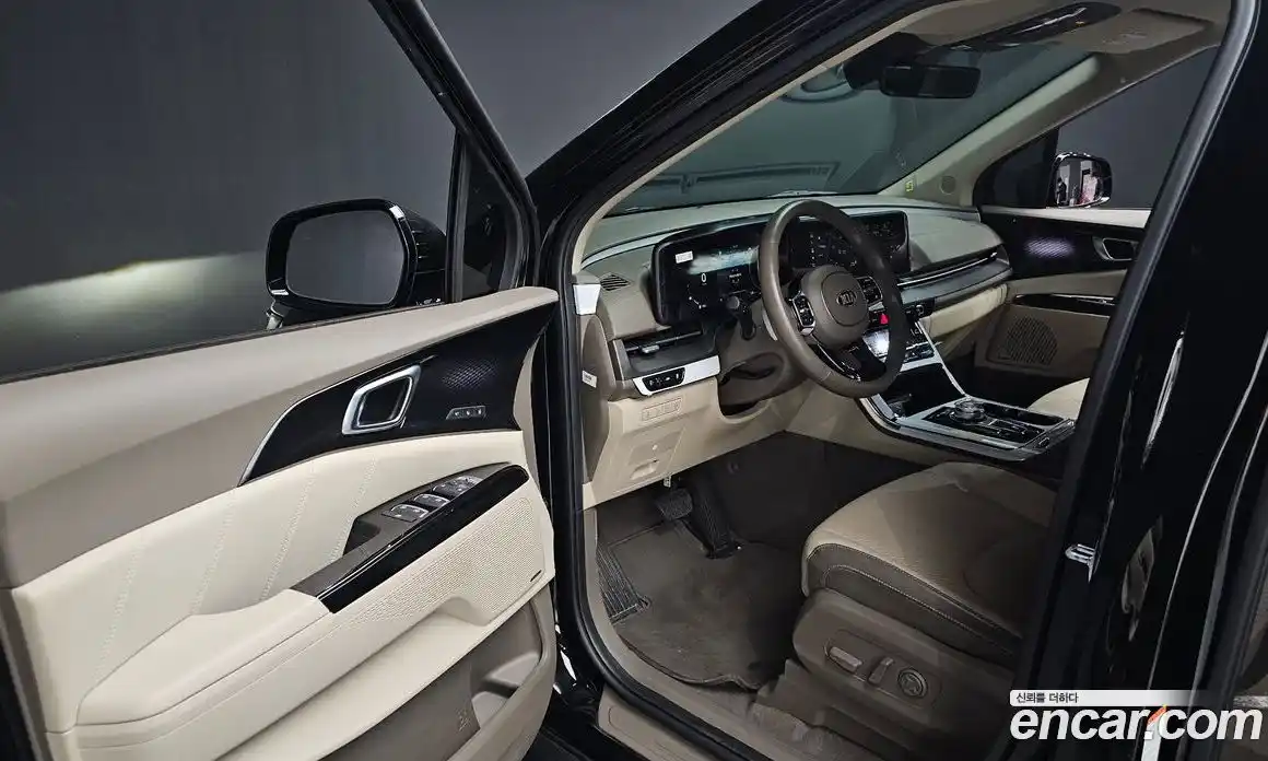 Kia Canival 2021 3.5 Автомат в Москве № 451721, фото 11