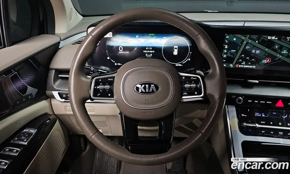 Kia Canival 2021 3.5 Автомат в Москве № 451721, фото 13