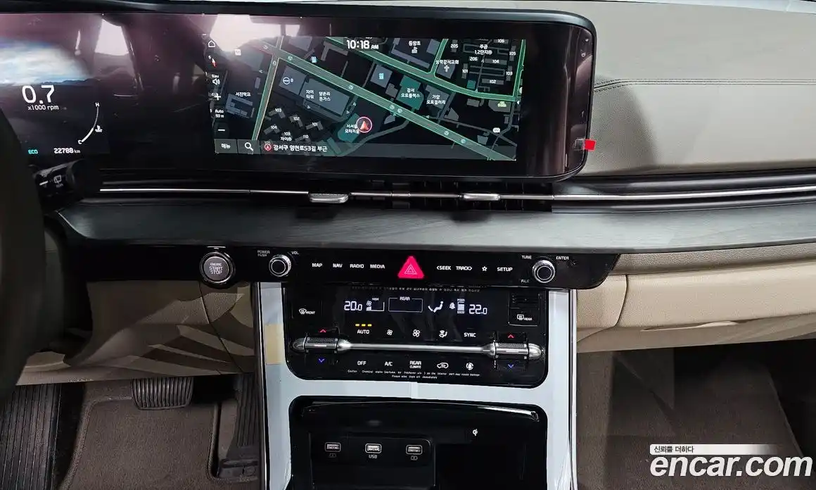 Kia Canival 2021 3.5 Автомат в Москве № 451721, фото 14