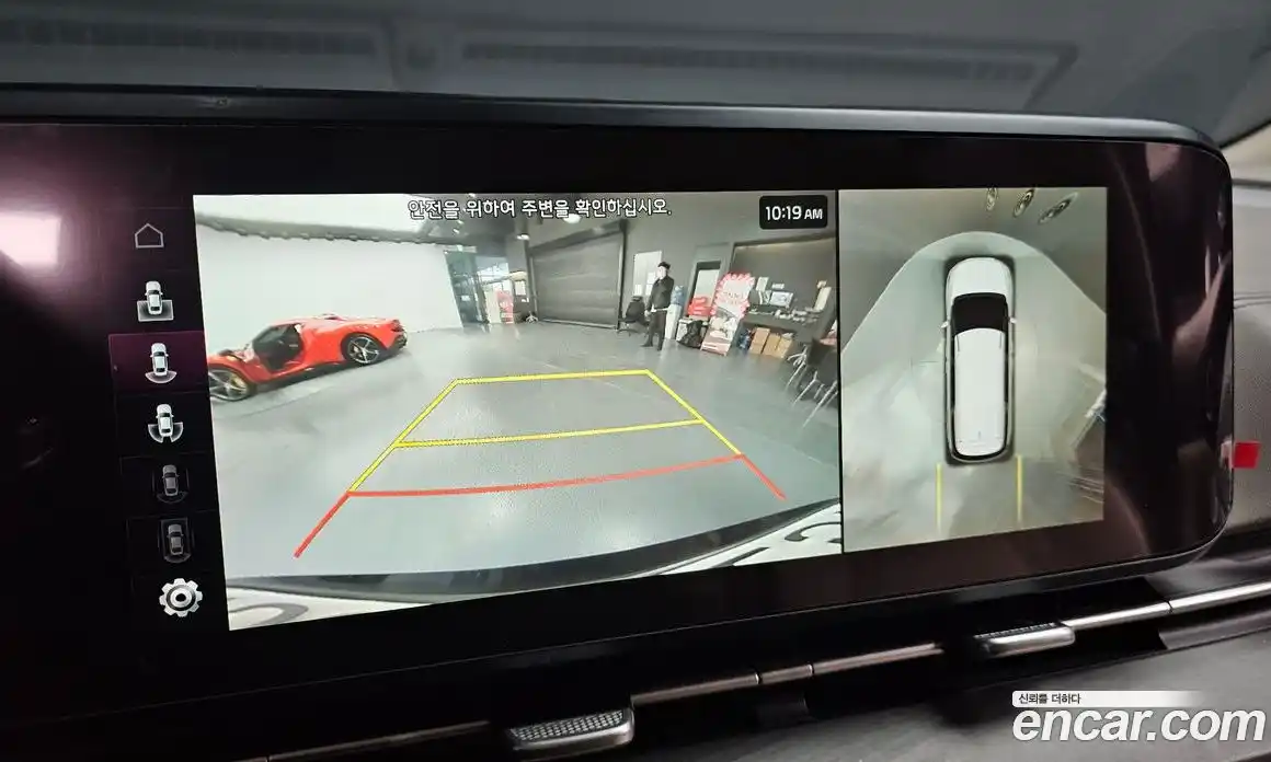 Kia Canival 2021 3.5 Автомат в Москве № 451721, фото 15